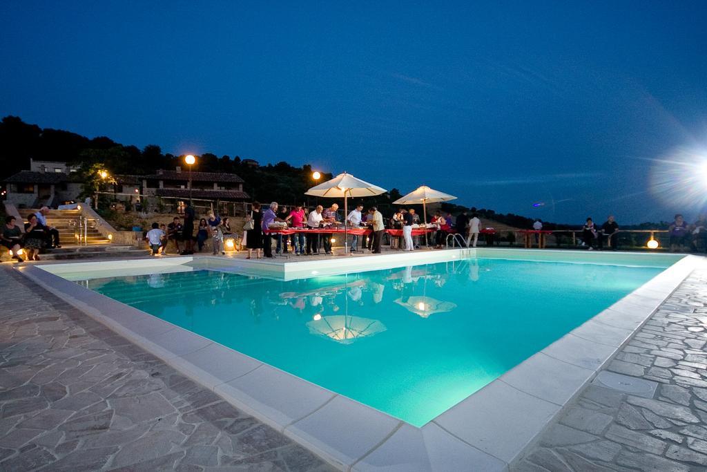 Agriturismo Poggio Del Bolognino Lugnano in Teverina Экстерьер фото