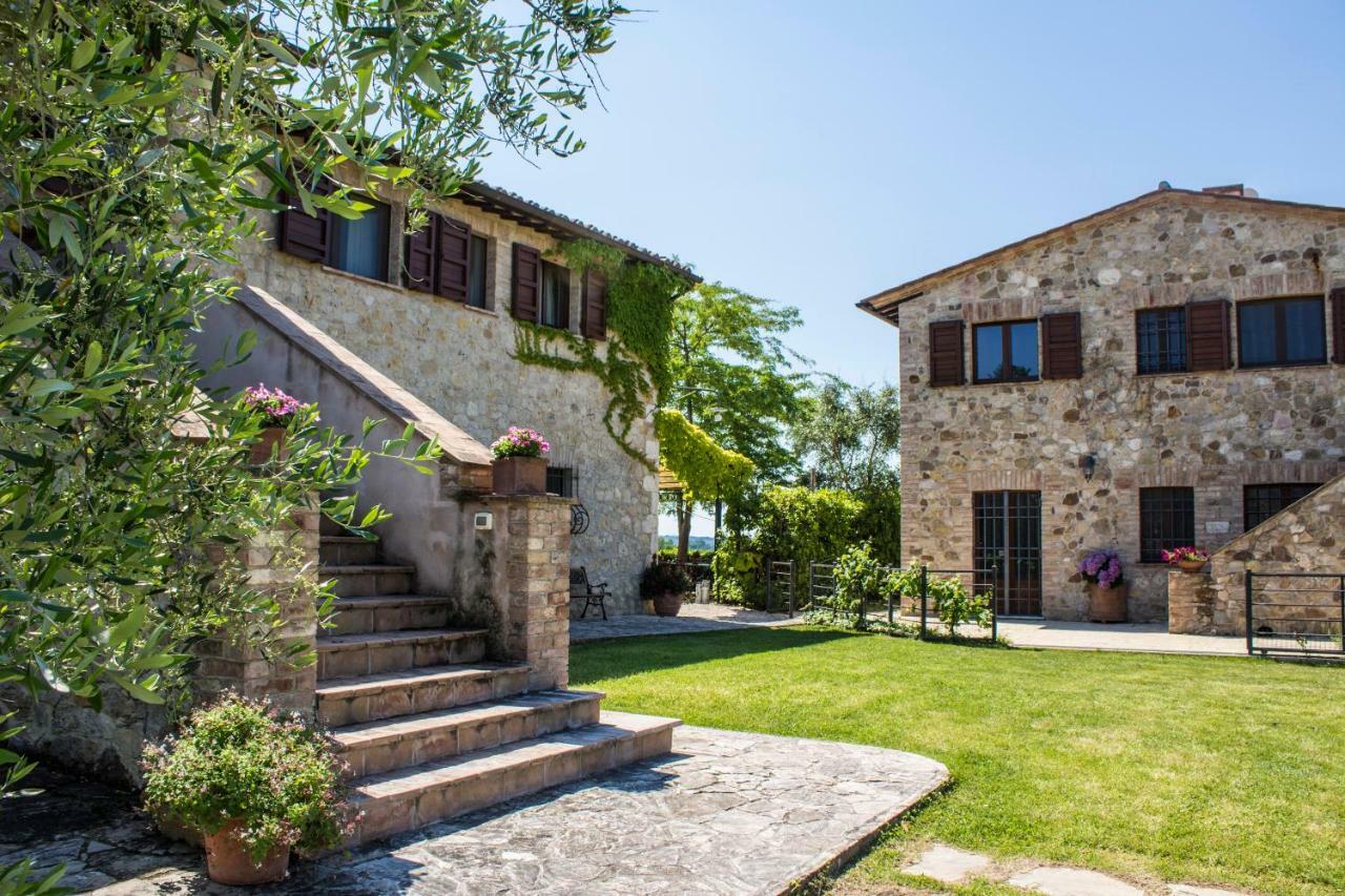 Agriturismo Poggio Del Bolognino Lugnano in Teverina Экстерьер фото