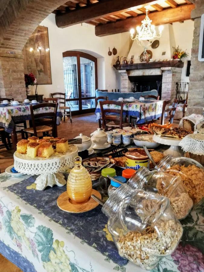Agriturismo Poggio Del Bolognino Lugnano in Teverina Экстерьер фото