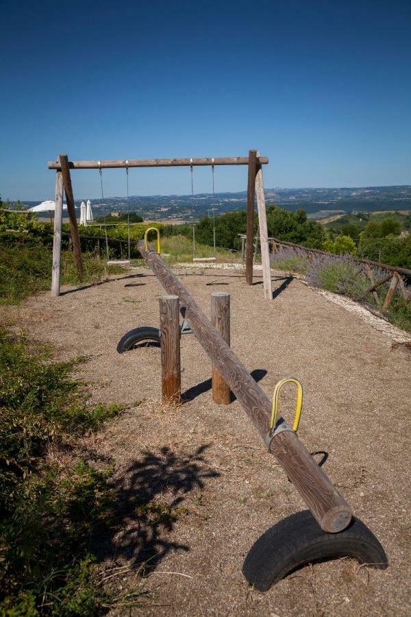 Agriturismo Poggio Del Bolognino Lugnano in Teverina Экстерьер фото